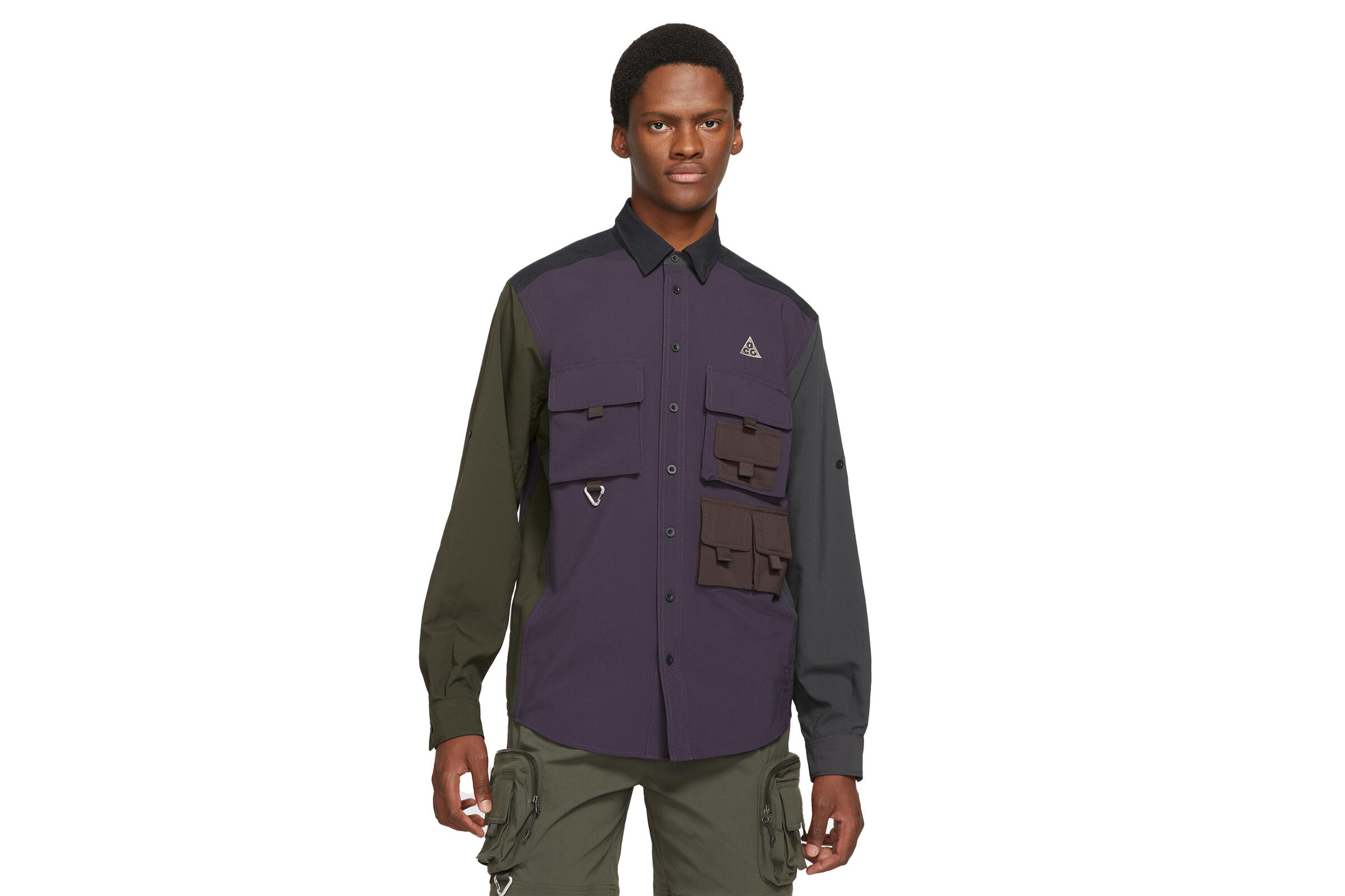 Nike ACG DRI-FIT DEVASTATION TRAIL TOP | DB1013-070 | AFEW STORE
